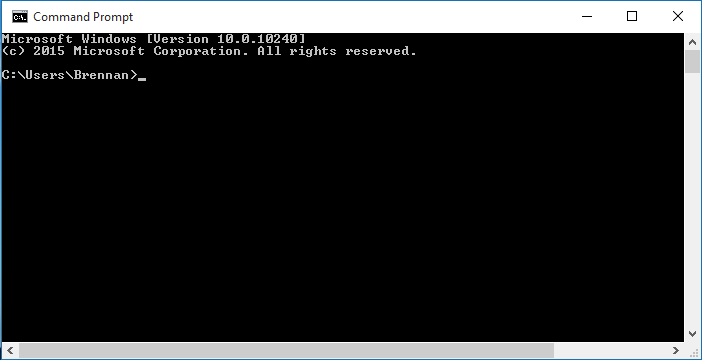 cmd screen  خطأ 0xc0000142 شرح حل مشكلة خطأ 0xc0000142 شرح حل مشكلة Command Prompt on Windows 10