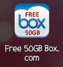 شرح رفع مساحة عضويتك المجانية الى 50 قيقا عند موقع Box.com ببلاش ( ينتهي بعد 3 ايام ) logoBox50